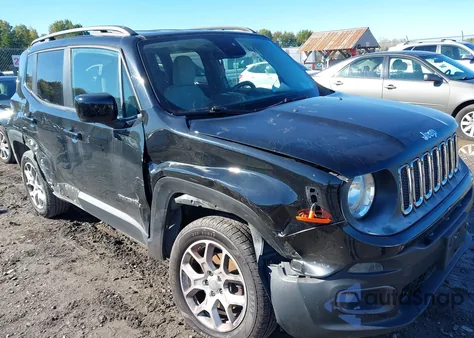 2015 Jeep Renegade Latitude from USA, damaged, VIN ZACCJBBT9FPB50107